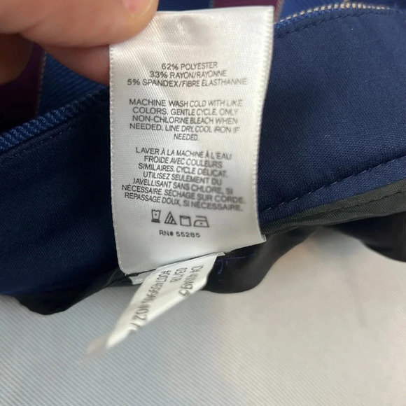 Express Stretch Columnist Mid-rise Ankle Women’s Size 4R Pant - Picture 6 of 10